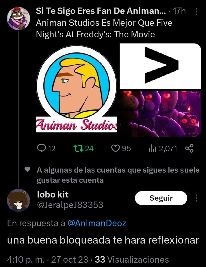 Si Te Sigo Eres Fan De Animan Studios on X: Animan Studios es