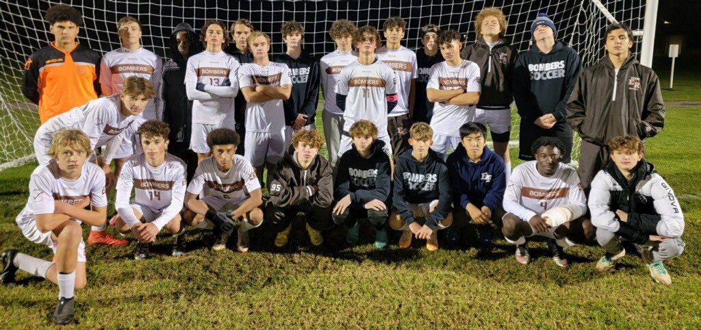 Championship Saturday!!! Good Luck to <a href="/er_cheer/">East Rochester Cheerleading</a> 📣 <a href="/boys_er/">ER Boys Soccer</a> ⚽️ as they compete for <a href="/SecVAthletics/">Section V Athletics</a> Championships. Let’s Go Bombers!!!#HomeOfChampions 
<a href="/Bombers_Sports/">Bomber Athletics</a> 
<a href="/PrimetimeBall_/">Primetime585⭕️</a> 
<a href="/ERUFSD/">East Rochester UFSD</a>