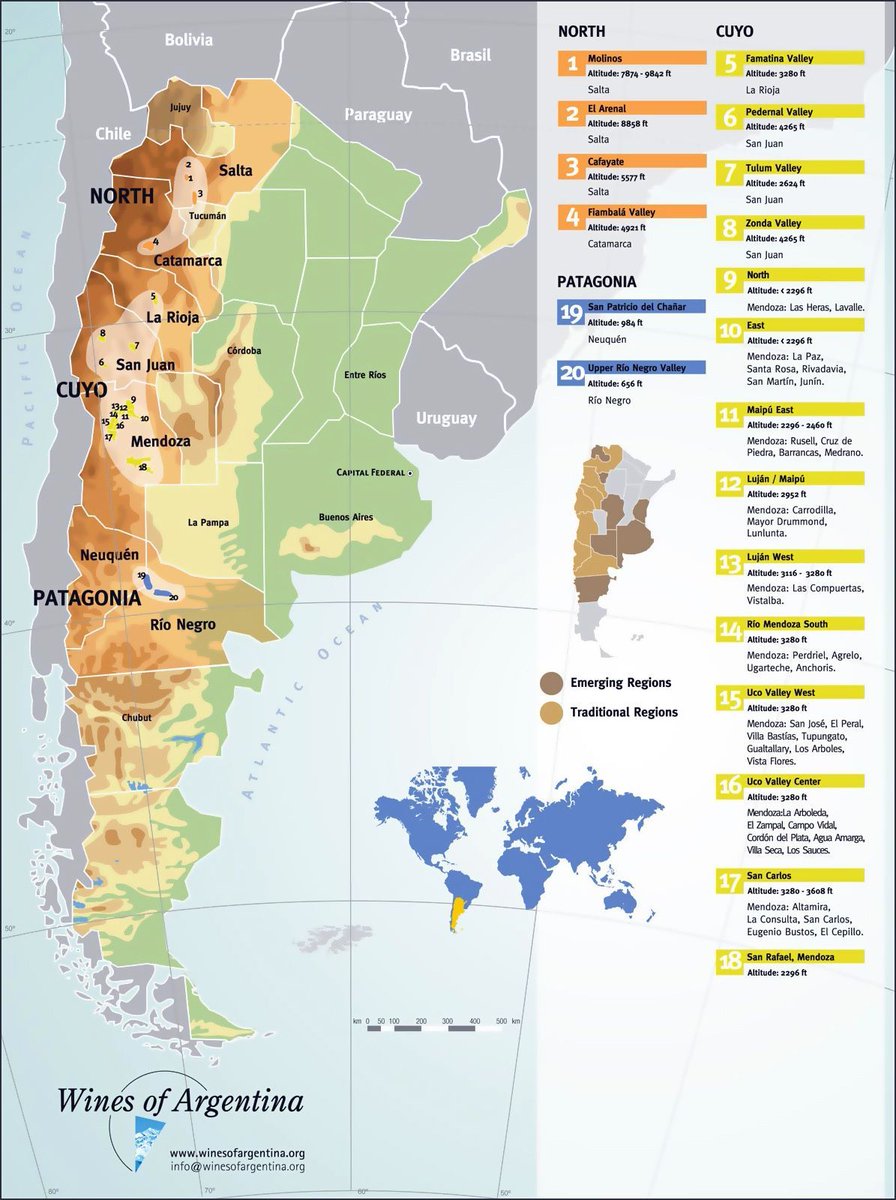 Why is Argentine Wine Unique? #WorldWineTravel | foodwineclick buff.ly/4784iv5 @foodwineclick
