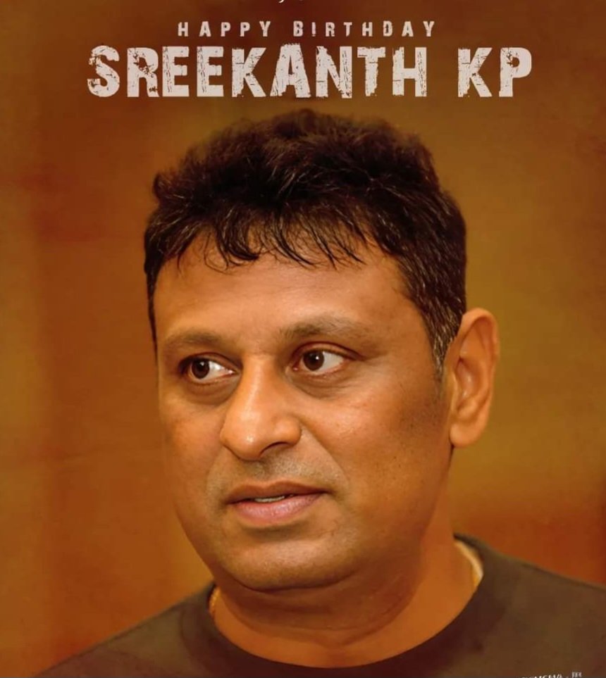 Today K. P. Sreekanth Is Celebrating His Birthday. 

K. P. Sreekanth is an Indian film producer who predominantly works in the Kannada film industry. He is best known for producing films like Dana Kayonu (2016) and Tagaru (2018). 

#KPSreekanth 
#sandalwooddirector 
#sajaikumar