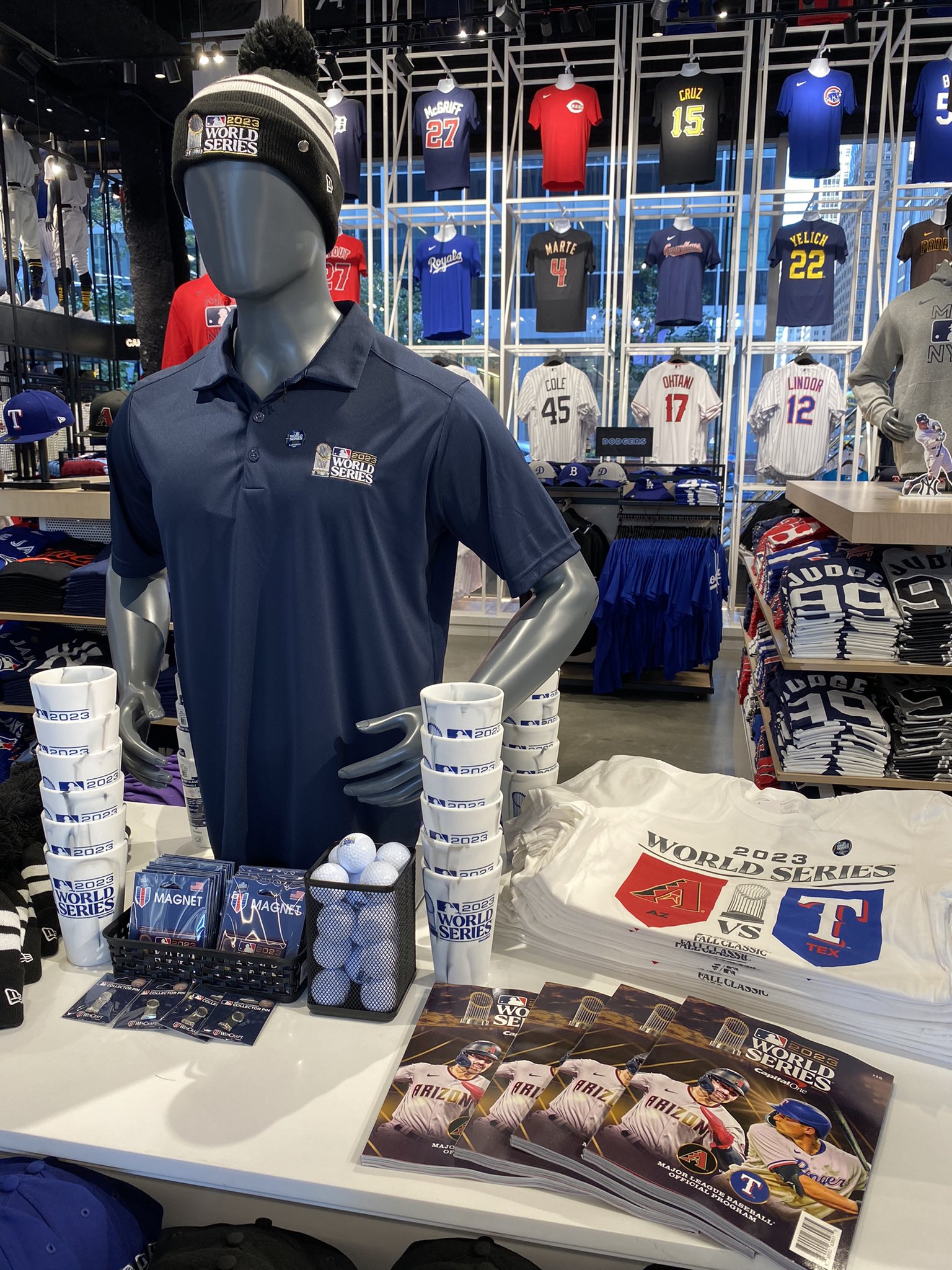 MLB Flagship Store Opens in NYC 