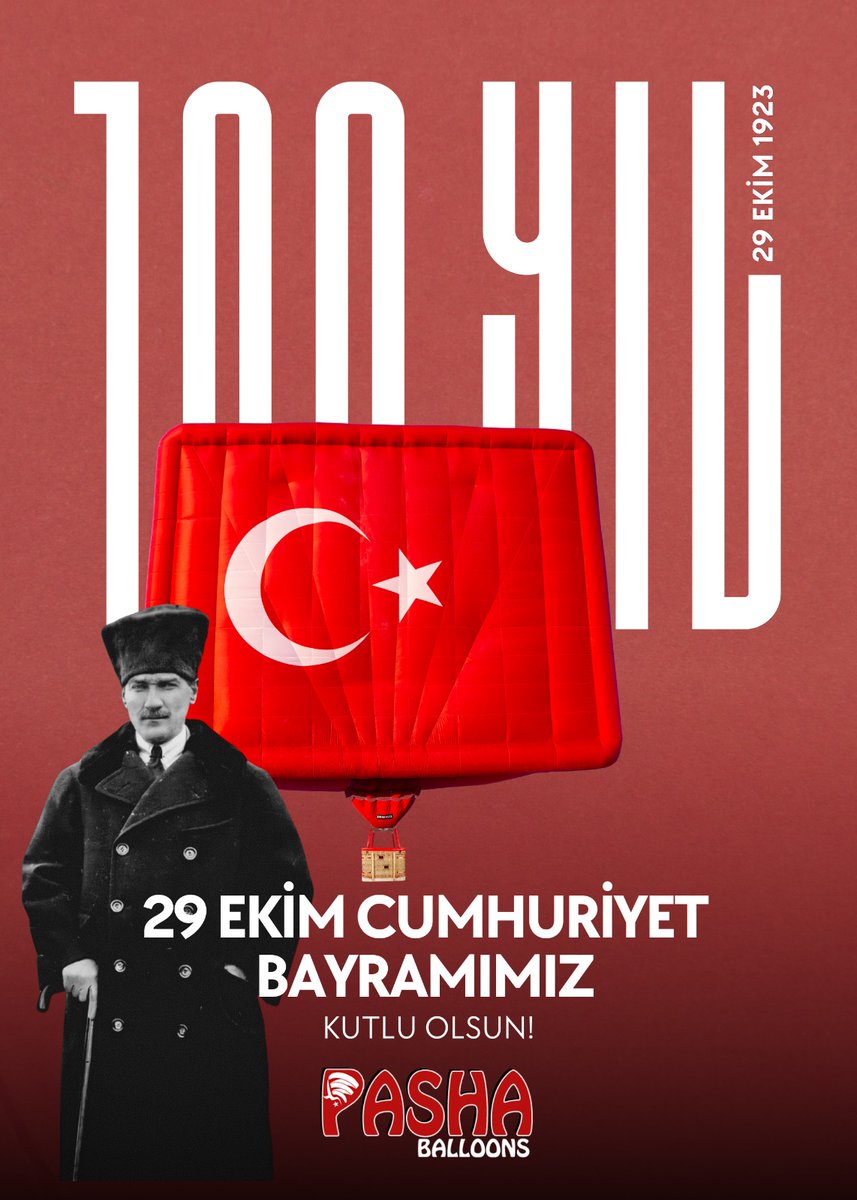 29 Ekim Cumhuriyet Bayramı Kutlu. Daha Güzel 100. Yıllara Türkiye 🇹🇷 #istikbalgöklerdedir