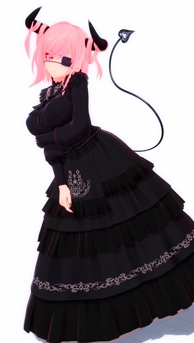 悪魔っぽい神奈ちゃん 