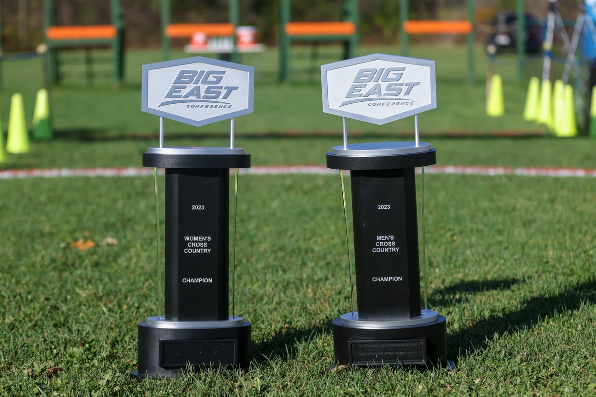 Creighton men take fifth; women 8th at BIG EAST Cross Country Championship.

GoCreighton.com/XC102823

#EyesUp #FutureIsBright #GoJays #CUXC