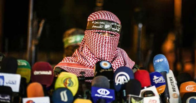 SYnewspk's tweet photo. 🔴 Al-Qassam Spokesperson, Abu Obaidah: "I appeal to the Arab leaders, have you become so weak and impotent that you are unable to move aid vehicles to any other part of your Arab and Islamic land?#غزة_الآن #غزہ_مارچ_توہوگا #PAKvsSA #Gaza #Gaza_Genocide #Gazabombing #IsraelAttack https://t.co/MtAj95BhzO