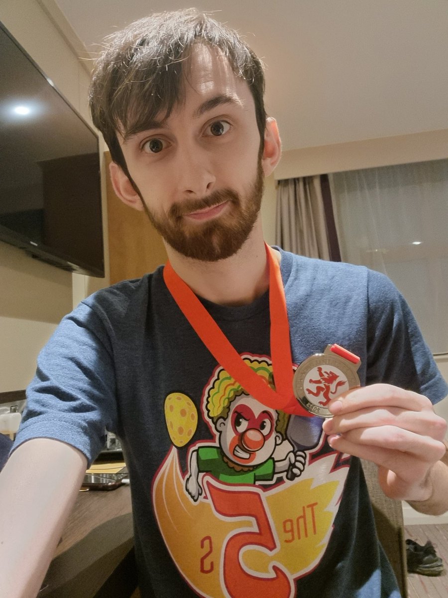 BurgeUK's tweet photo. Gutted I couldn't bring you the gold 🥇
@veefriends

2nd Place 🥈✅ https://t.co/NKFyE4n5Mn