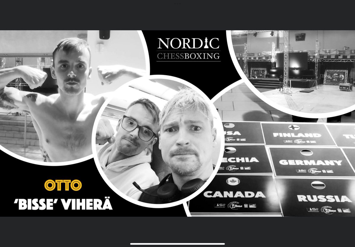 Nordic Chessboxing tweet media