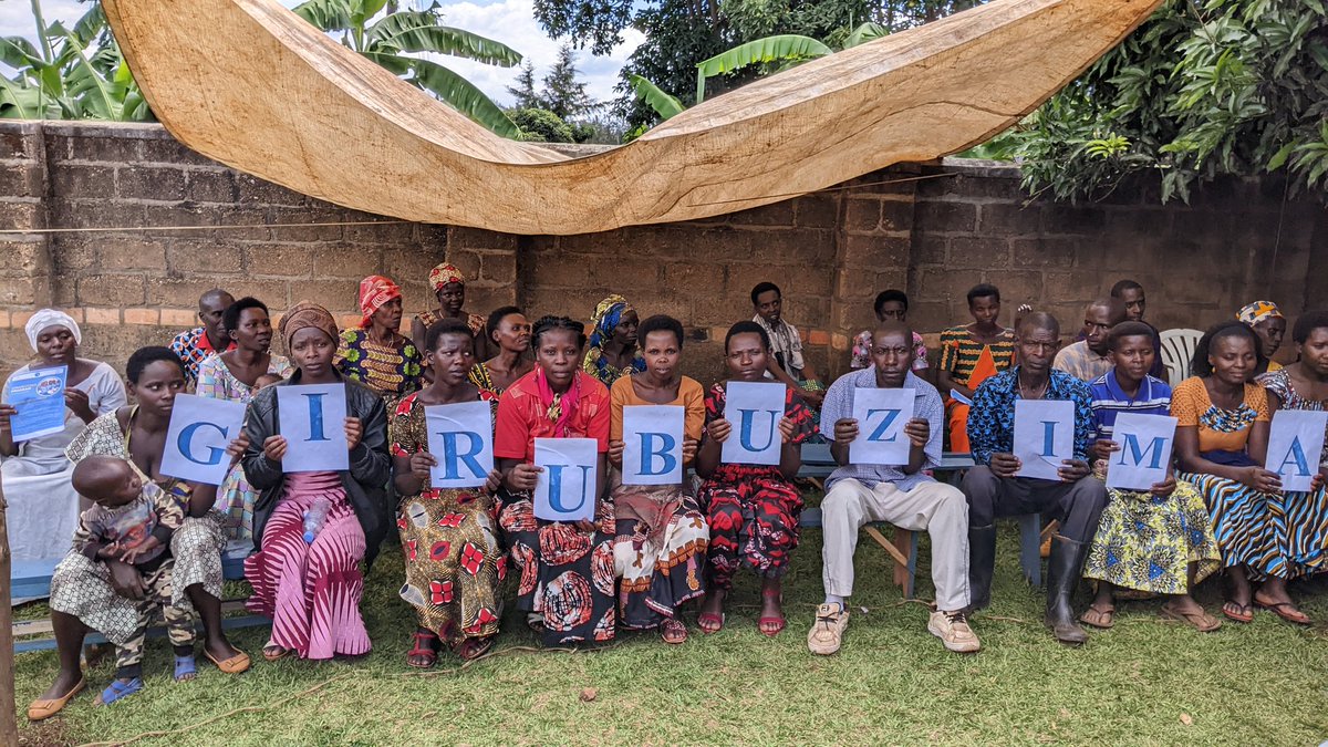 CosarOfficial's tweet photo. #GIRUBUZIMAProgram has purpose of promoting community health across country. Join us and promote well-being of our community. Able and willing to serve @CosarOfficial @BridgeofHope6 @RwandaHealth @impanuro @Uni_Rwanda @lifesten_health @RemeraUrsu @btdavidclinic @RwamaganaDistr https://t.co/Tf4fsPqaCy