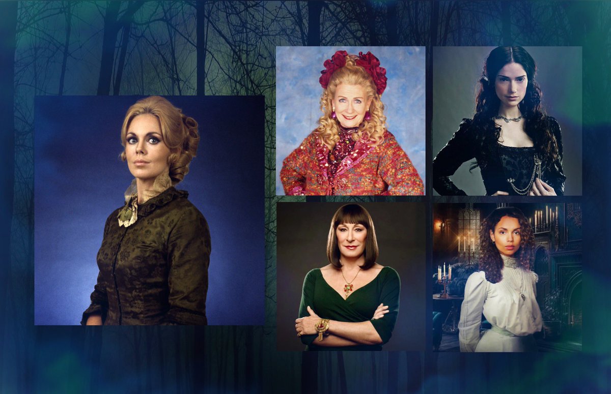 As #Halloween fast approaches let’s all hail the soap opera witch! #DarkShadows #Passions #Salem #PenderIsland #BenightAndBeguile 
*honorable mention the Halliwell sisters