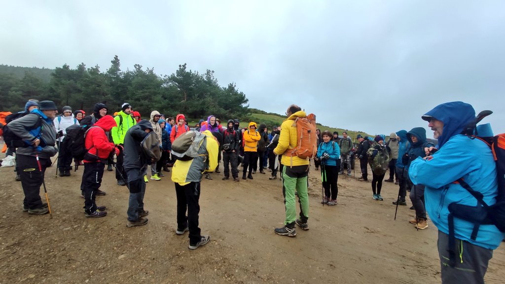 SenderismoGuada's tweet image. Espectacular día en las primeras jornadas Montañeras del Parque Natural Sierra Norte de Guadalajara.

Hemos estrenado el nuevo flamante sendero PR GU 25 Subida al Pico del Lobo. 😍

@caminosgu