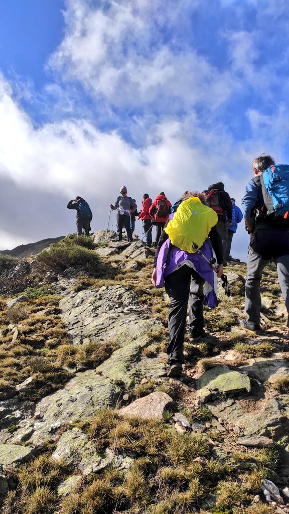 SenderismoGuada's tweet image. Espectacular día en las primeras jornadas Montañeras del Parque Natural Sierra Norte de Guadalajara.

Hemos estrenado el nuevo flamante sendero PR GU 25 Subida al Pico del Lobo. 😍

@caminosgu