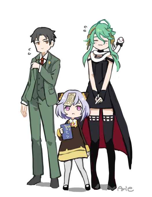 不卜廬ファミリー。
