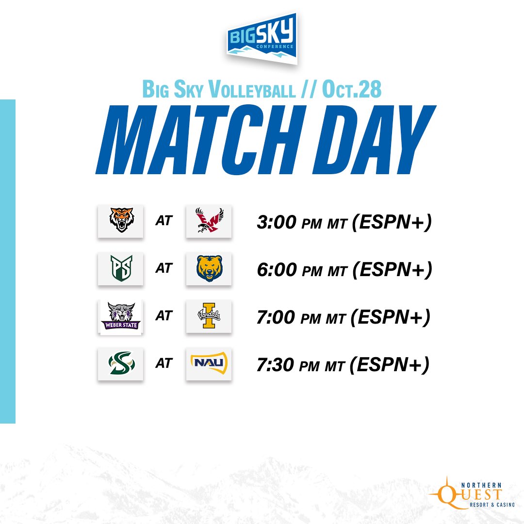BigSkyVB's tweet image. A full day of #BigSkyVB ahead 

#ExperienceElevated