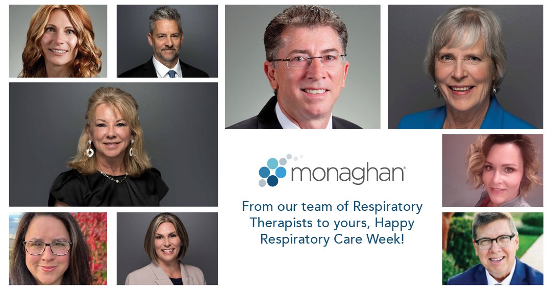 MonaghanMedical's tweet photo. 🎉 Celebrating 292 Years of Respiratory Expertise! 🎉
With over 290 years of combined respiratory therapist experience, our team leverages their expertise to support RTs in the field and connect them with the best respiratory devices available for their patients.
🫁 #RTWeek https://t.co/L5QlAS3YL6