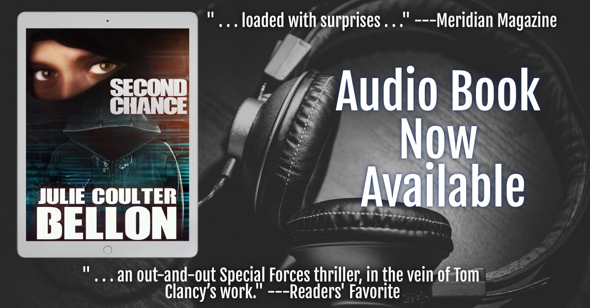 My book, Second Chance, is now in audio! AND that's not all! The paperback version is only $5.19 today! Tristan Wright is a phenomenal narrator & he has done a fantastic job bringing Augie & Rian's romance to life. #audiobook #romanticsuspense #amlistening #audible  #audio #love