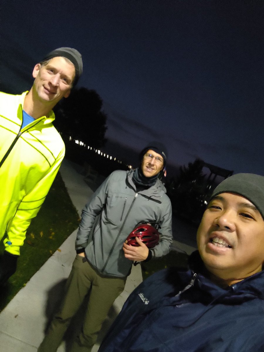 3 Pax today for Heads, shoulders, knees and Toes workout <a href="/F3Appleton/">F3 Appleton</a> !

<a href="/F3Nation/">F3</a> <a href="/F3MustardSeeds/">F3 Mustard Seeds</a>