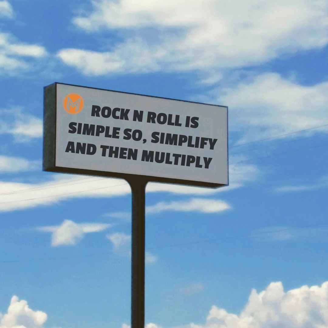 Rock N Roll is simple so, simplify and then multiply

#MarvellessMark #MotivationalSpeaker #RockstarSpeaker #lasvegas 
#KeynoteSpeaker #VirtualKeynoteSpeaker
#Businessrockstar #leadershipkeynotespeaker
#peakperformanceexpert