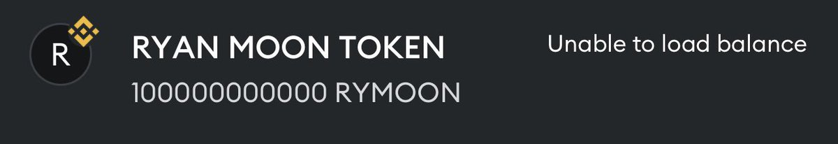 RyanMoonToken's tweet image. We did it baby. Presale on PancakeSwap starting January 1st. $RYMOON is the future of crypto