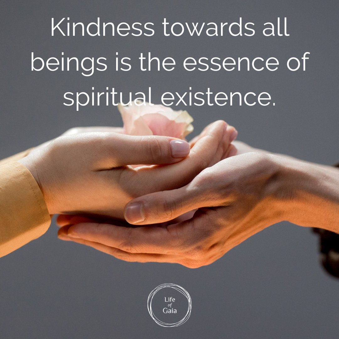 Embrace the essence of spiritual existence. Together, let's create a world where love and empathy prevail. 💖🌍

#KindnessMatters #CompassionateLiving #SpiritualEssence #SpreadLove #AffirmationOfTheDay #EmpathyInAction