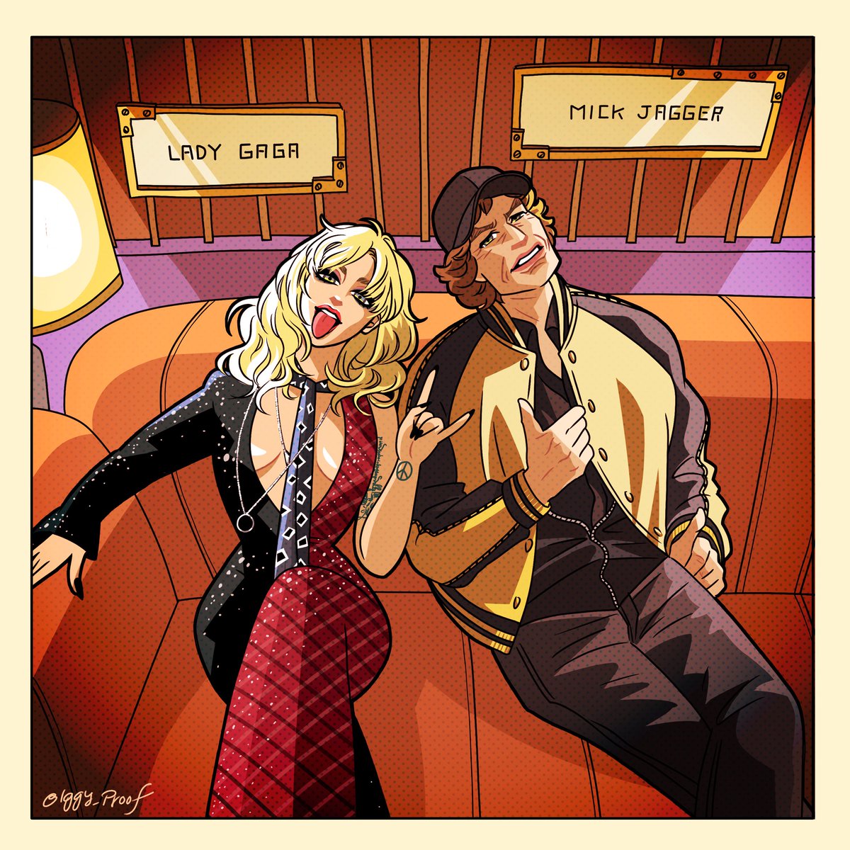 Iggy_proof's tweet photo. [🎨Drawing ]
Mick Jagger x Lady Gaga🤘👅

#HackneyDiamond
#SweetSoundsOfHeaven
#TheRollingStones https://t.co/IJtbSKrMfW