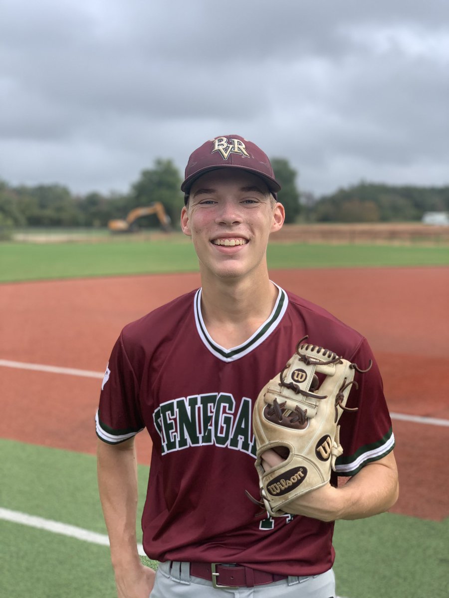 🔥Player of the Game🔥

Hayden Miles (College Station HS-2024) 

3 IP; 1 ER, 3 H, 4 K, 0 BB
1-2: 1B, 1 RBI 

<a href="/BVRenegades/">BV Renegades</a> 18U Faltysek