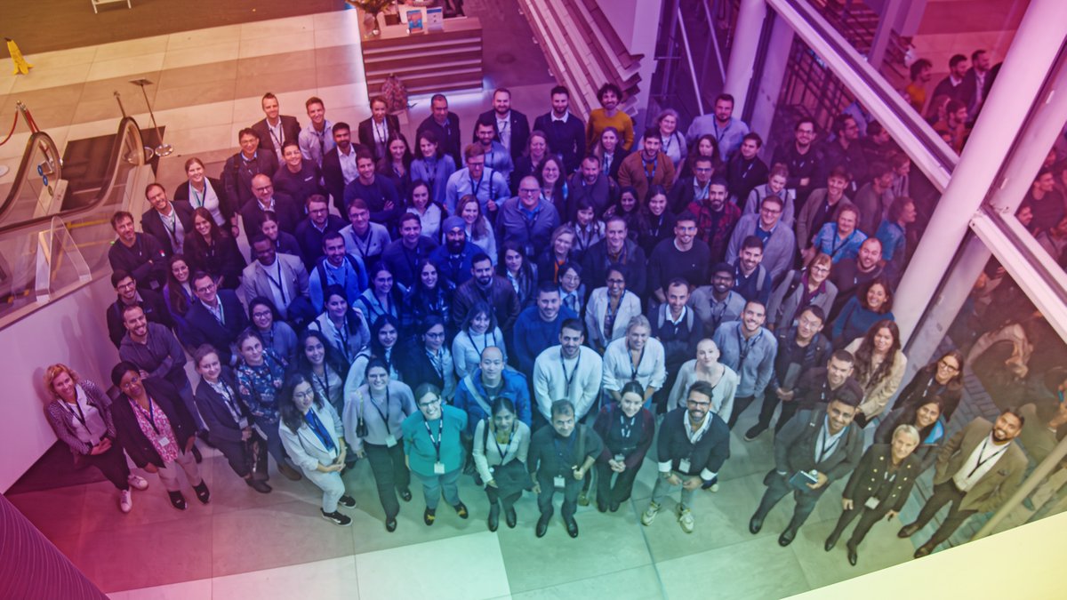 🎉 And that’s a wrap! Thank you everyone who took part in this year's Partnership Conference. It was a week filled with insightful discussions, cutting-edge research, networking, and even a few dance moves. 💡🕺