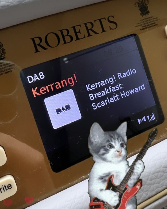 Have you retuned your DAB radio to @KerrangRadio yet 🔥🤘🏼📻 https://t.co/hqlJxV4K5g<a class="tags" target="_blank" title="On Twitter" href="/?out=eyJ0eXAiOiJKV1QiLCJhbGciOiJIUzUxMiJ9.eyJpYXQiOjE3MjI1Mzk1ODgsImlzcyI6InR3cG9ybnN0YXJzLmNvbSIsIm5iZiI6MTcyMjUzOTU4OCwiZXhwIjoxNzU0MDc1NTg4LCJyZWRpcmVjdF91cmwiOiJodHRwczovL3R3aXR0ZXIuY29tL0tlcnJhbmdSYWRpbyJ9.g8j6_AiQL_fPeY6ubhpU1zOL6NIO44udJSVwS-C-1TC6z9LBHupvxhIwMVifYbNOK3qNCnrgQyb0mQ01b5_rjg">@KerrangRadio</a>
