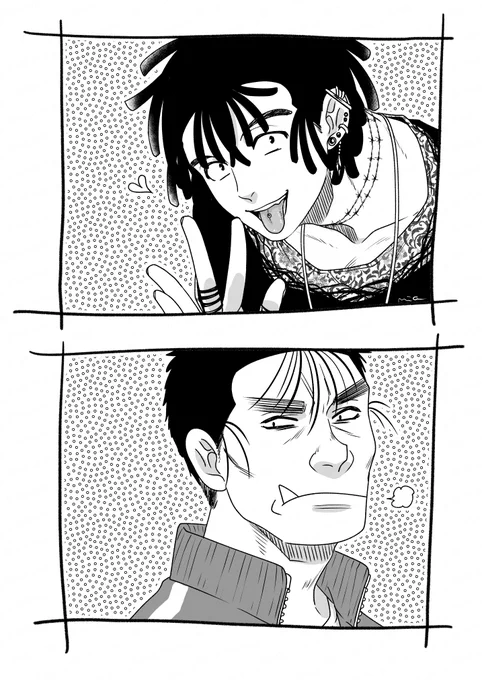 ⚠️現パロ

勘ちゃんと木下てんてー。

だいぶ描きなれてきた。 