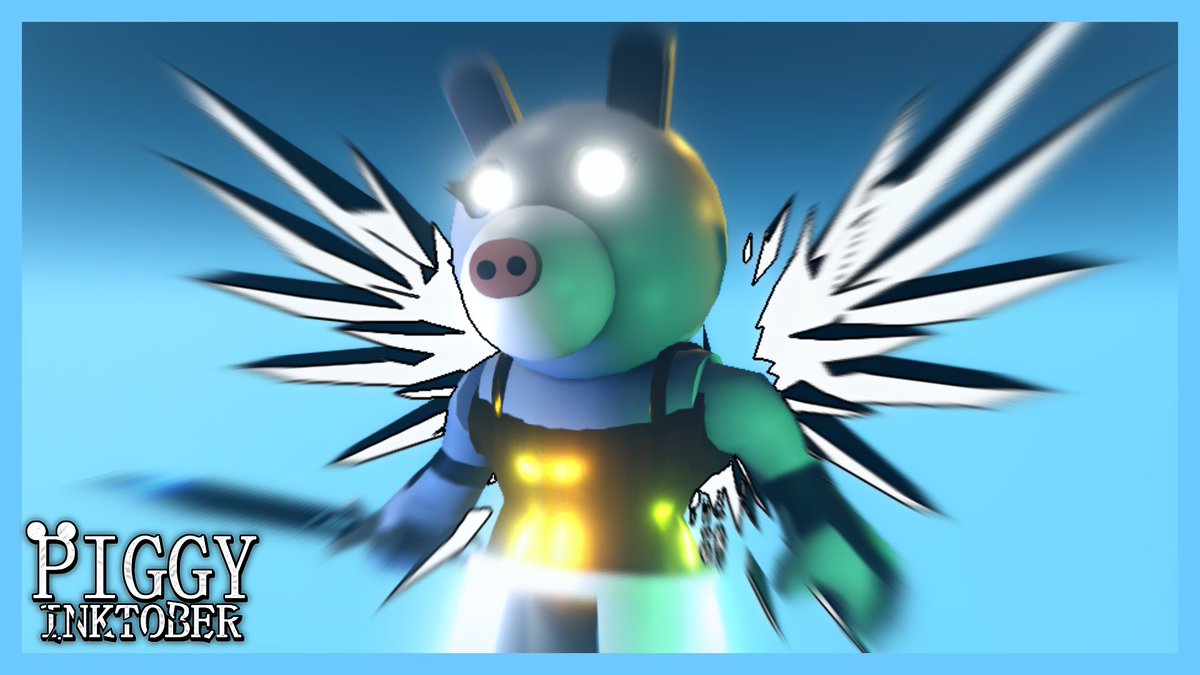 TheLegoLink's tweet photo. #DAY25PIGGYINKTOBER2023:
Daisy (Guardian Angel) https://t.co/mMsK5z2QQd
