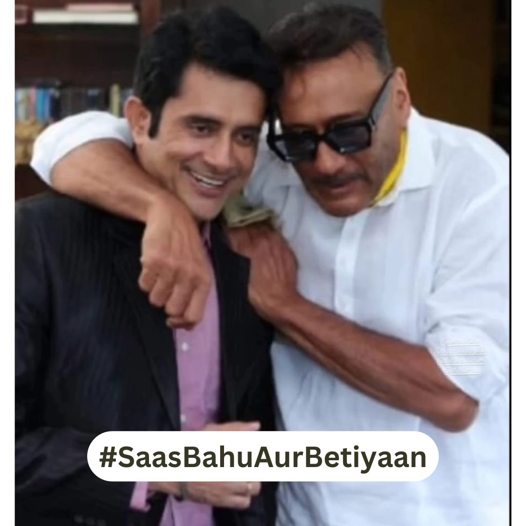 ATSBB's tweet image. Two leading men of showman Subhash Ghai Jackie Shroff who debuted in Hero many years ago met actor Rajeev Bhardwaj in an event recently. Incidentally, Rajeev was also chosen by Subhash Ghai for his television show Janaaki. 

#rajeevbhardwaj #subhashghai #jackieshroff #sbb…
