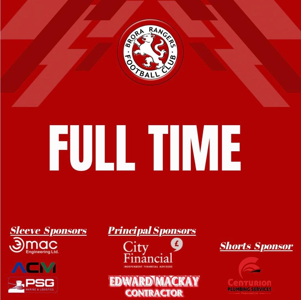 🔴Stenhousemuir0-2 Brora Rangers ⚪️
🔴⚪️🔴⚪️👏👏👏
COYR’s