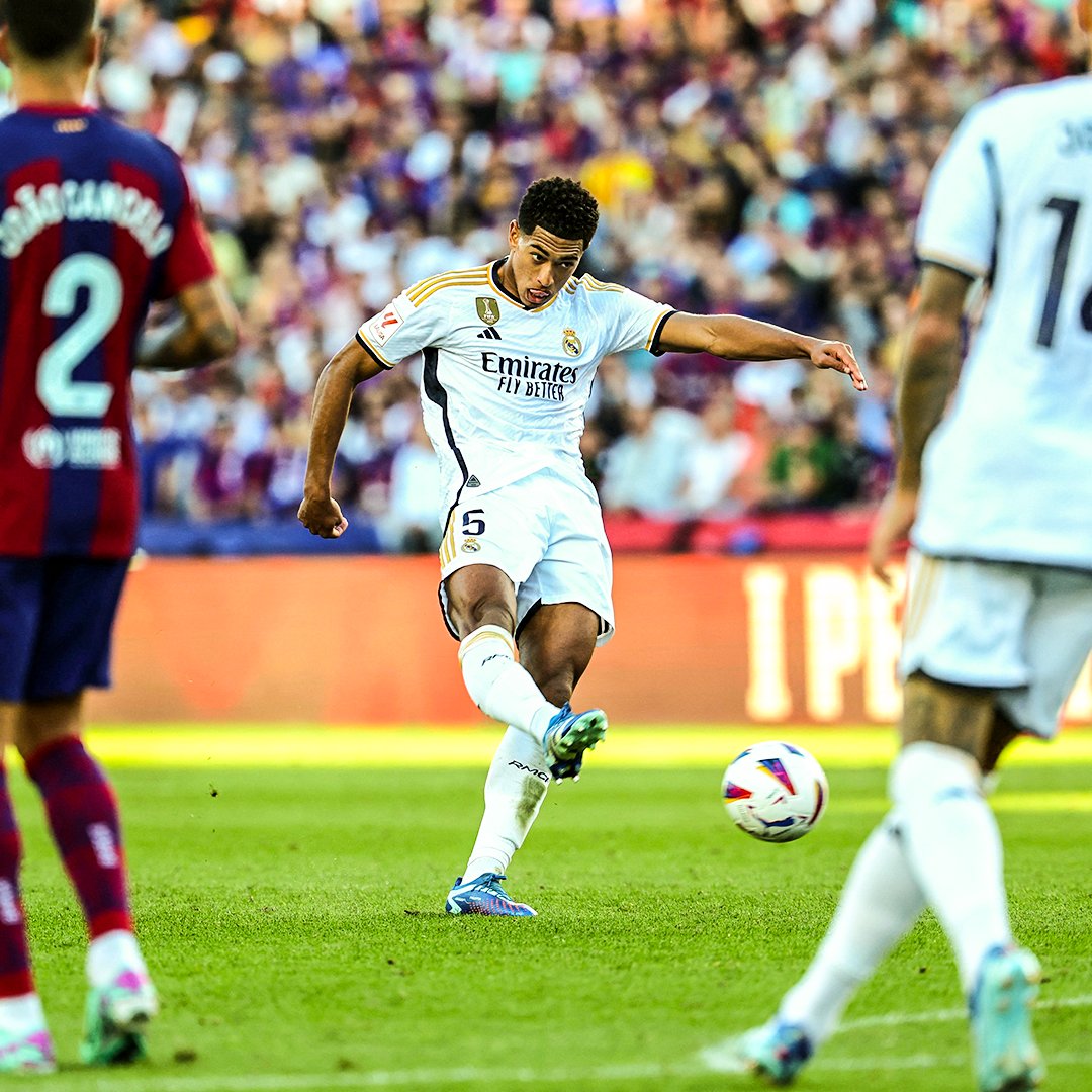 brfootball's tweet photo. Welcome to El Clásico. https://t.co/WHzLbi7uda