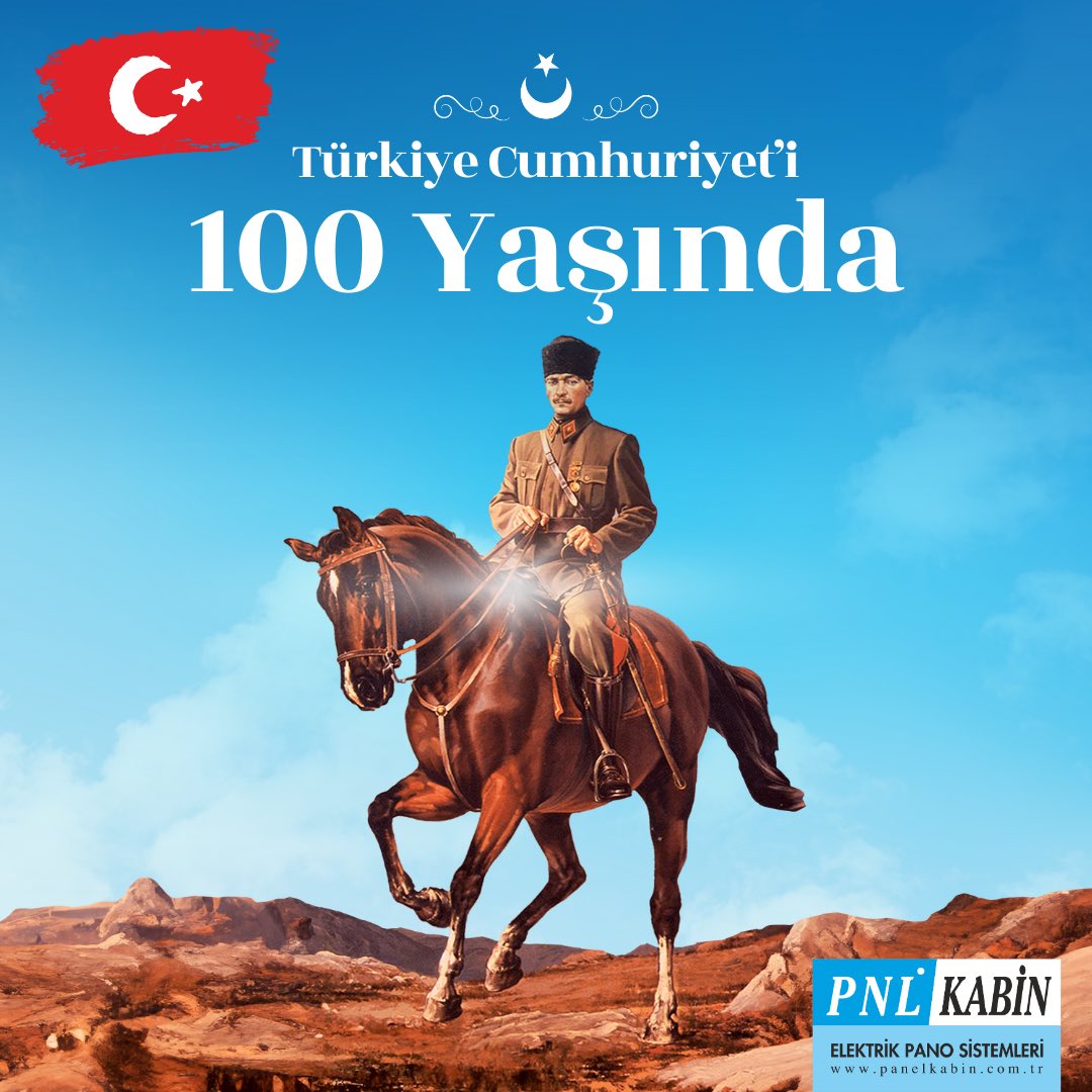 🇹🇷Happy Republic Day on October 29th ! As Turkey, we are celebrating 100th anniversary of declaration of Republic Day.
🇹🇷Cumhuriyetimizin 100. yılı kutlu olsun!