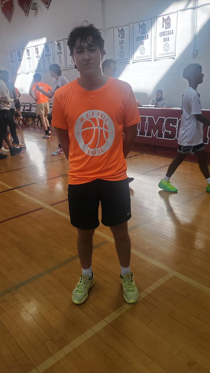 Hanover Park tops Kinnelon 56-48.  Mike Giordano 9.