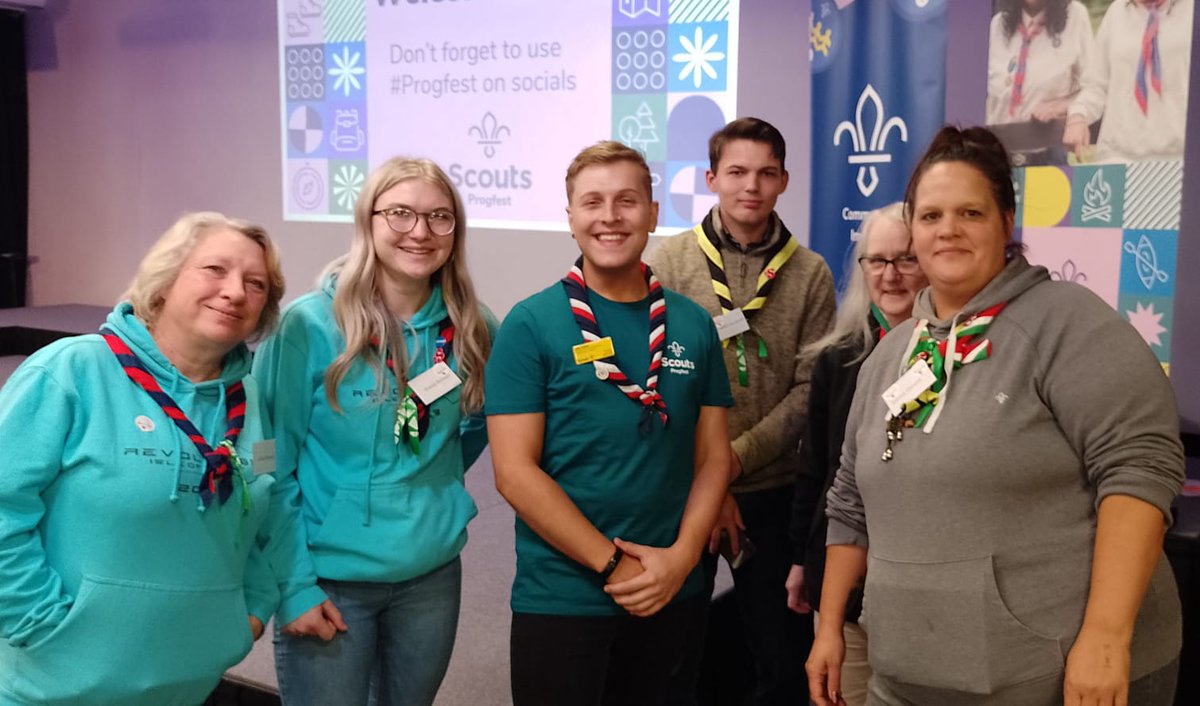 JamieAYCPembs's tweet image. Great day at #progfest great to see so many people and represent Pembrokeshire as it&apos;s youth lead.

Thanks to @ScoutsOllie and the rest of the program team, looking forward to what the future holds.
