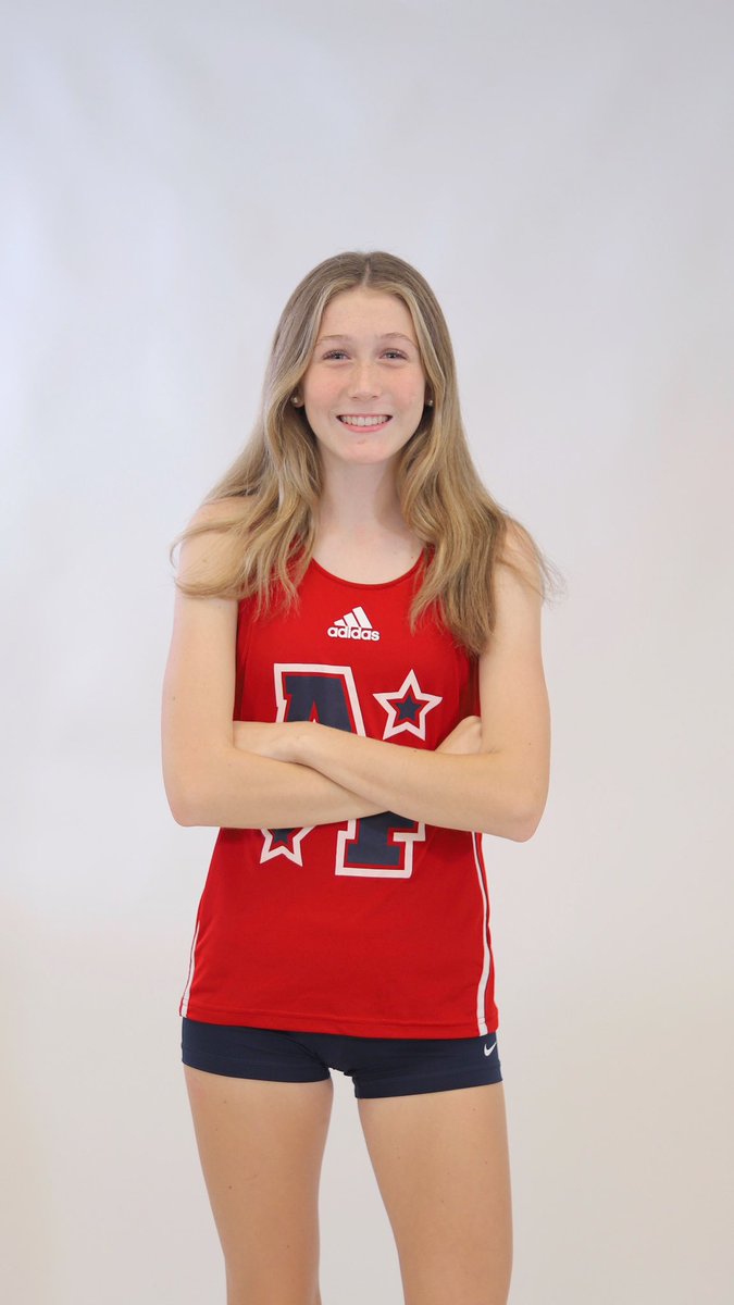 🚨‼️Breaking News out of WakeMed Park🚨 Congratulations to Meredith Wildes 🏃‍♀️ for qualifying for the State Championship! We are PAT PROUD! #PatFam #RepAFHS