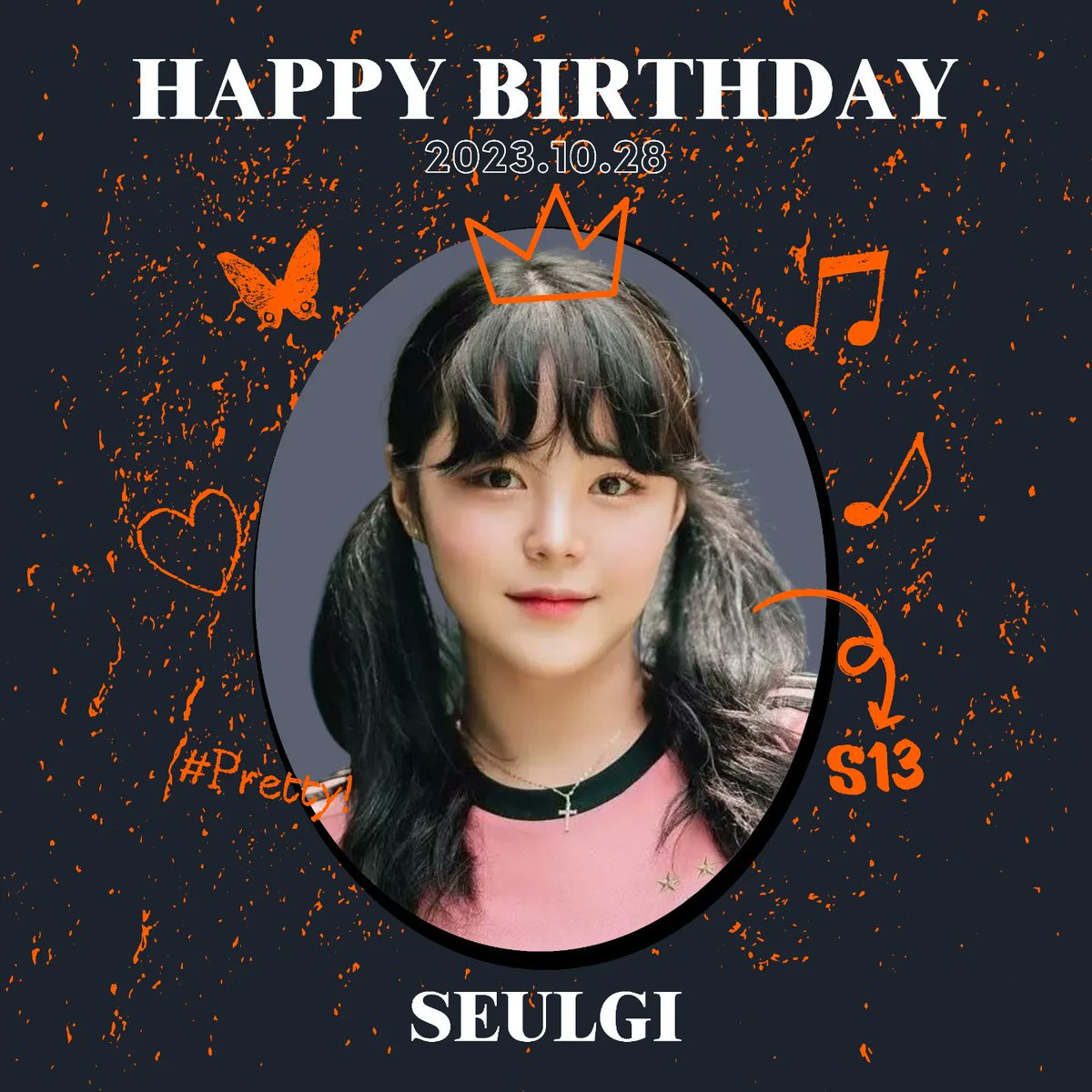 [🥳] Happy Birthday to Kim Seulgi!

#Happy_Seulgi_Day #KimSeulgi

👉 instagram.com/__ddugi__