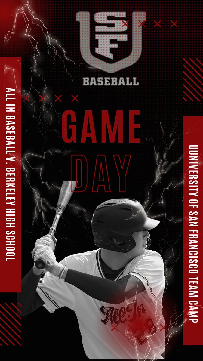Our final game of the fall happening today at <a href="/SFDonsBaseball/">San Francisco Baseball</a>! Thanks <a href="/RDiToma19/">Rob DiToma</a> for having us!