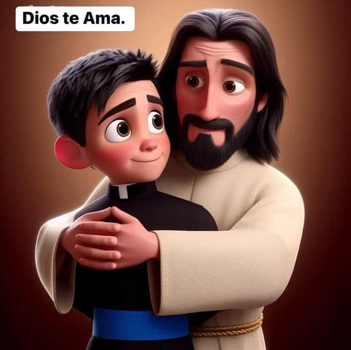 Ser seminarista es sentir el amor de Dios como un abrazo de amistad sincera y verdadera. ❤️🙏🏽

No tengas miedo.

#comparteysigueme