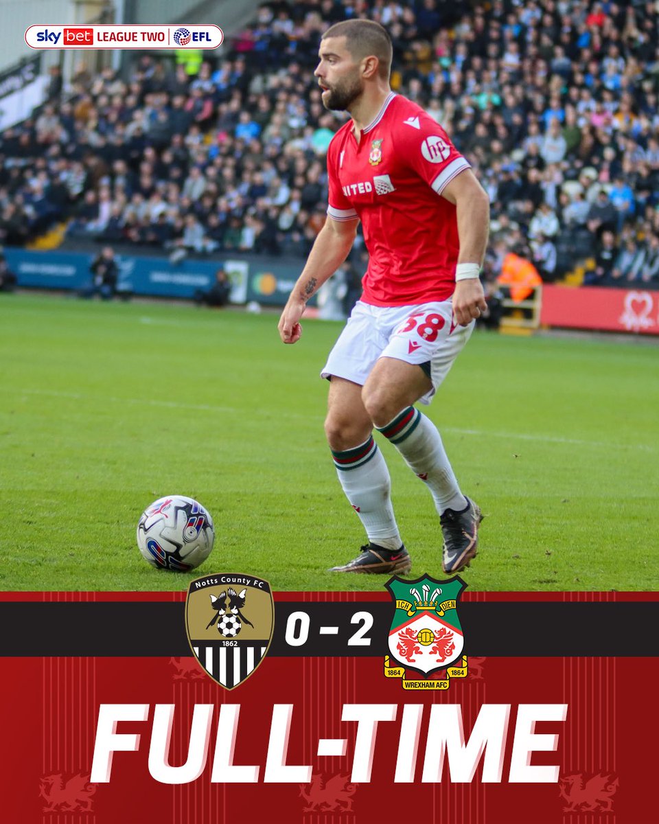 Wrexham AFC tweet media
