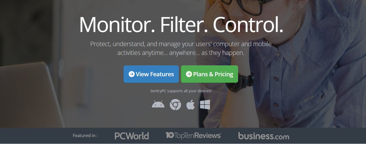 ehsanqadir87's tweet image. 🔒 Keep tabs on your digital world with SentryPC! 🖥️
🕒 This all-in-one #Cloudbased solution lets you #monitor #activities #filter #content and #manage #time effortlessly.
Gain control over your online space with #SentryPC. Try it now! 💻⏰ 

#OnlineSafety
sentrypc.7eer.net/PyWj3q