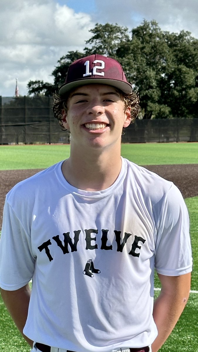 FiveToolTexas's tweet photo. F: @TwelveRecruits Cowboys 3, Five Star Performance 16U SETX 1
PoG: Hank Muhlbauer 1-1, 2B, RBI / 3 IP, 3K, H, 0R https://t.co/qCqfbuWqhV