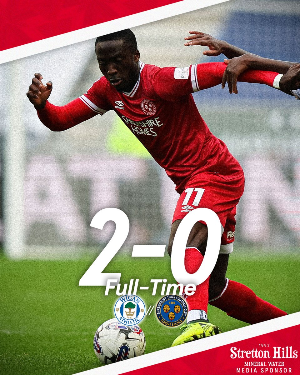 shrewsburytown's tweet photo. Full-time. https://t.co/Rwsn3qk0z5