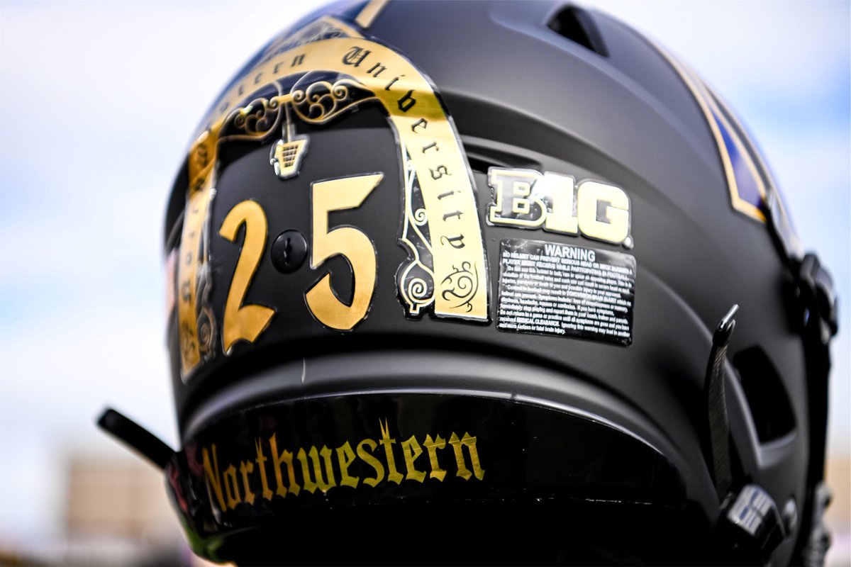 Northwestern Football tweet media