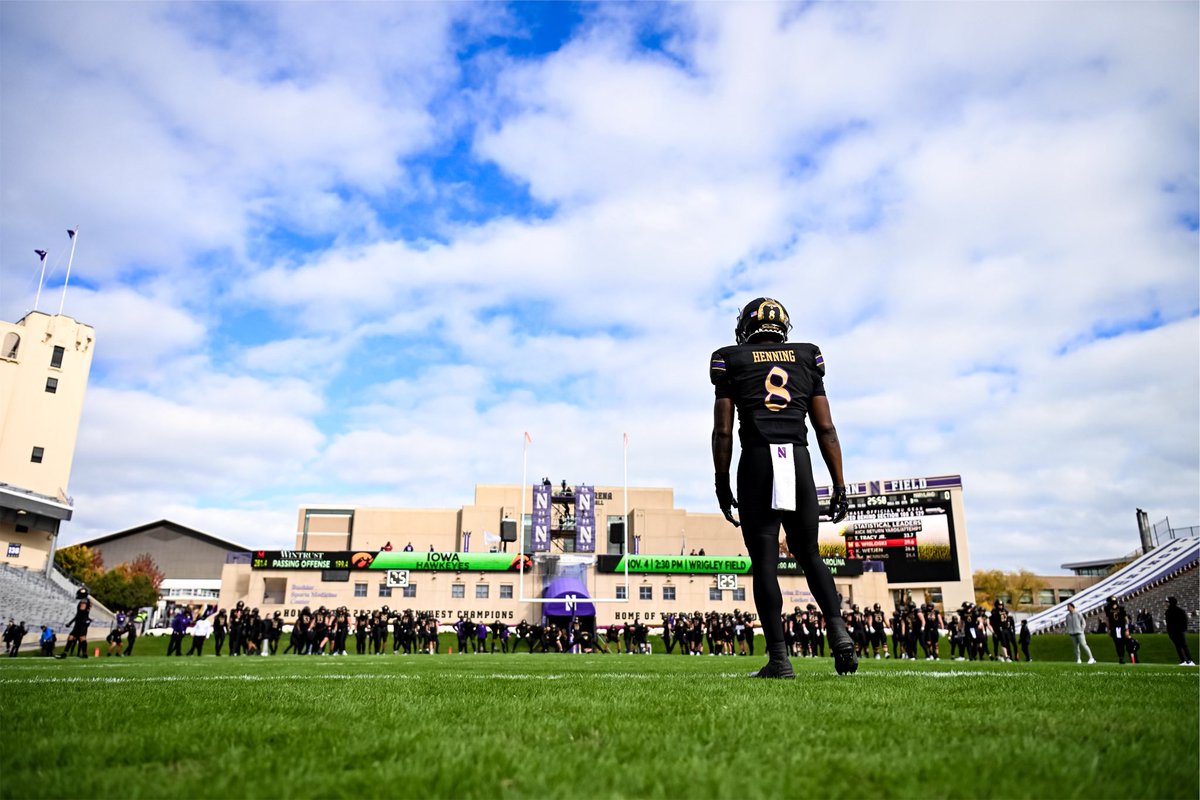 Northwestern Football tweet media