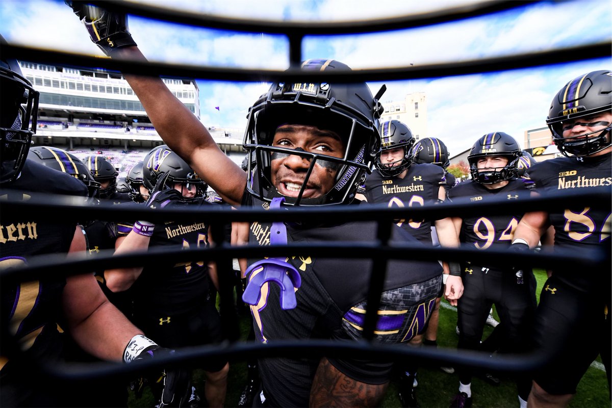Northwestern Football tweet media