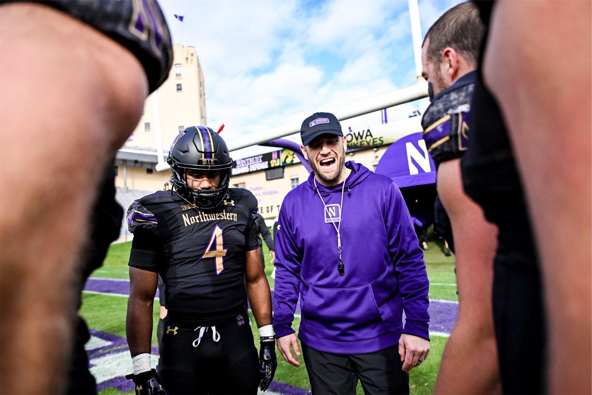 Northwestern Football tweet media