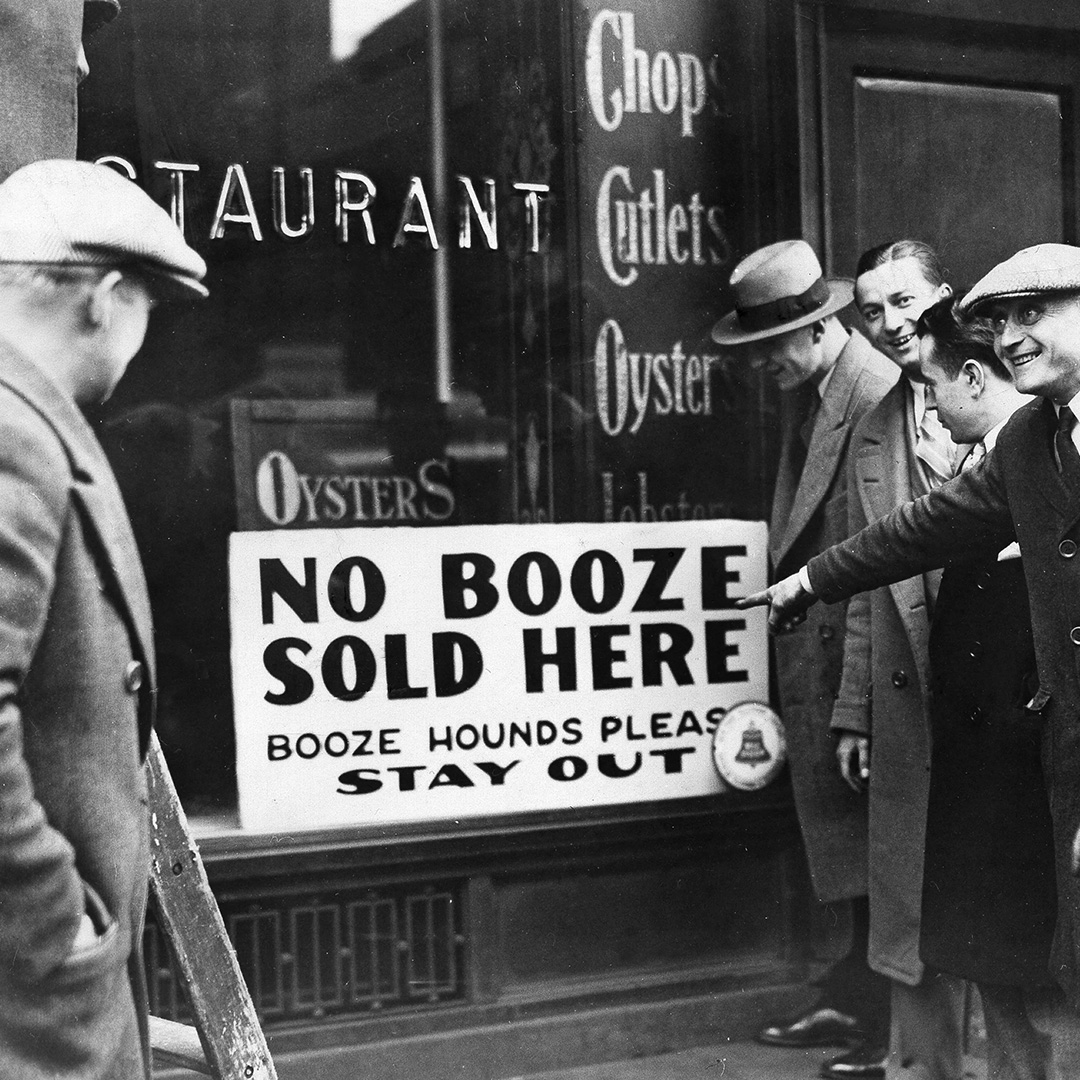NineLineApparel's tweet photo. #OTD in 1919, Congress passed the National Prohibition Enforcement Act, otherwise known as the Volstead Act, on this date. The Volstead Act authorized the enforcement of the 18th Amendment, ratified on 29 January 1919.
#NineLineApparel #Prohibition #VolsteadAct #USHistory https://t.co/I0mnB3HO3O
