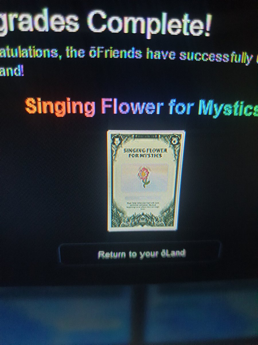 Omuri5's tweet photo. Singing flower number 4 followed by nr 5 ๐
Carried me to top 100 on #ogems leaderboard
๐ฅ๐ฉ๐จ #ocash #oland #ofriend
@overlinenetwork @Crash_0verride_
@pmccmc @Saman_Rzaiy https://t.co/KduowYLaVG