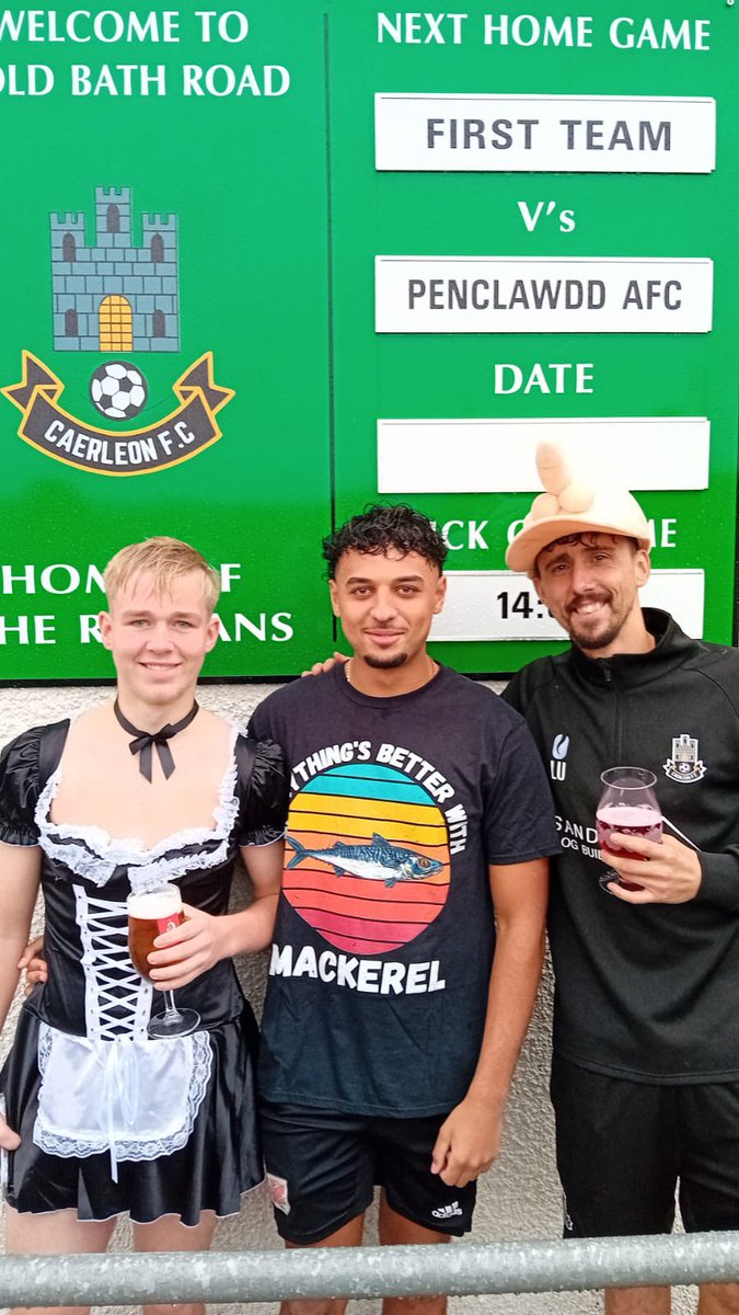 Caerleon AFC tweet media